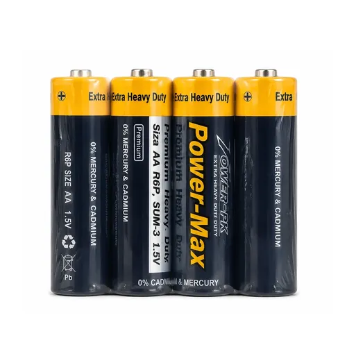 Power-PK Premium Heavy Duty AA Battery Power Max 0