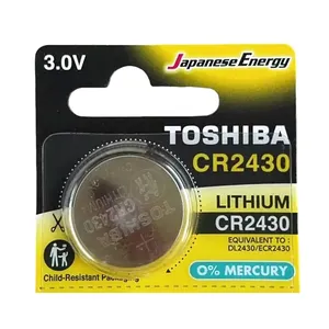 Toshiba Battery Lithium Coin CR2430 0