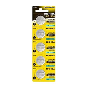 Toshiba Battery Lithium Coin CR2430 0