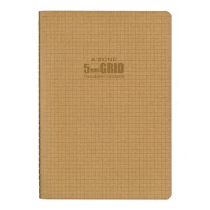 A'zone Thread Sewn Ex (Grid) B5 60 Sheets (70g) BETS5GB5 0