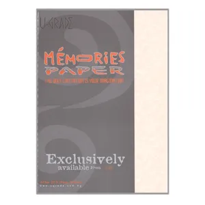 U-Grade Memories Card 110gsm Pack of 30 0