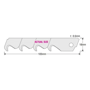 KDS Blade HK-5 EVO For HK-50 2