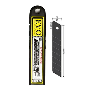 KDS Blade LB10B EVO Black 18mm 10pcs 0