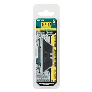 KDS Blade Shell Pack TB5B 5pcs Black For SA12B 0