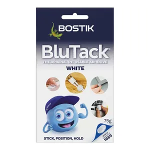 Bostik Blu Tack 75g (Large) White 0