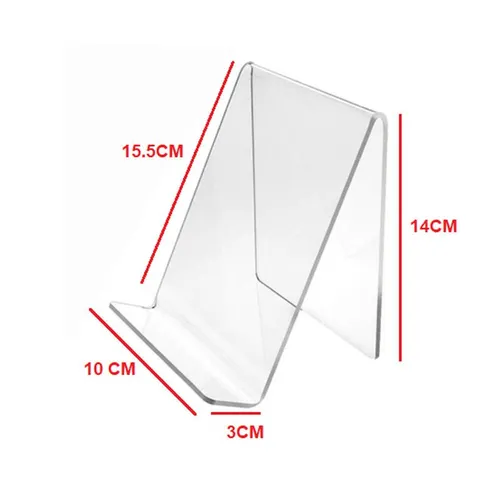 Acrylic Book Display Stand A6 Size No.07-A6 2