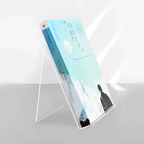 Acrylic Book Display Stand A6 Size No.07-A6 3