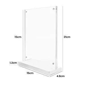 Deli T-Shape Acrylic Card Holder (A5) J00355 2