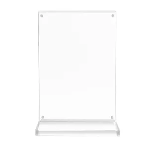 Deli T-Shape Acrylic Card Holder (A5) J00355 0
