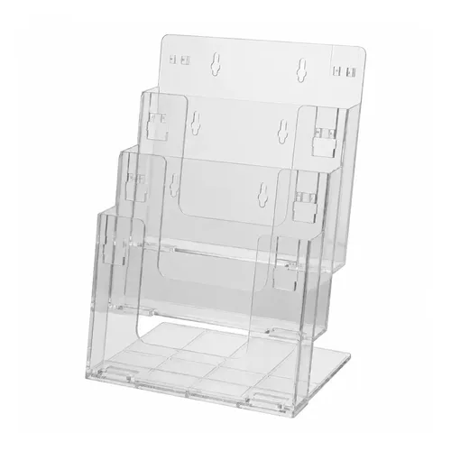 Acrylic Stand-N98 (A4 3-Tier Detachable 210mm x 297mm) 0