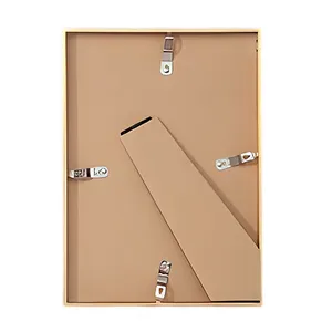 Metal Photo Frame A4 YT-988M-A4 - Gold 2