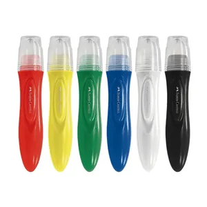 Faber Castell Little Creatives Jumbo Washable Squeeze Paintbrushes Box of 6 PL37010230 3