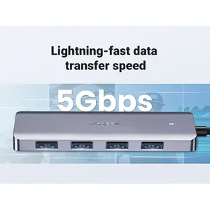 UGREEN USB Hub 3.0 Ultra Slim 4 Port (50985) 3