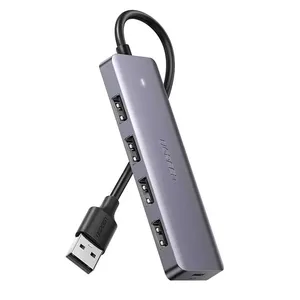 UGREEN USB Hub 3.0 Ultra Slim 4 Port (50985) 0