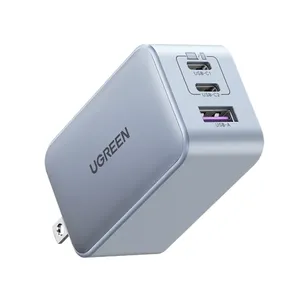 UGREEN Nexode 65W 3-Port USB-C PD Charger (CD296-90409) 2