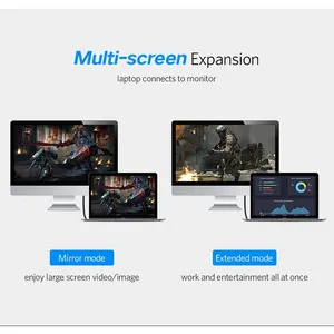 UGREEN DisplayPort Male to DisplayPort Male Cable 1 Meter 4Kx2K/60Hz DP102-10244 4