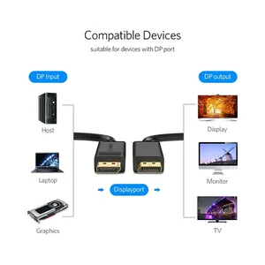 UGREEN DisplayPort Male to DisplayPort Male Cable 2 Meter 4Kx2K/60Hz – DP102-10211 8