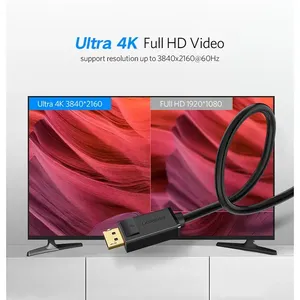 UGREEN DisplayPort Male to DisplayPort Male Cable 2 Meter 4Kx2K/60Hz – DP102-10211 5