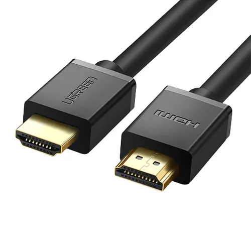 UGREEN HDMI 2.0 High Speed Cable 2 Meter (19+1 Pin) 4K x 2K 60Hz Black (HD104-10107) 0