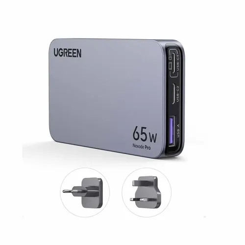 UGREEN X753-25356 Nexode Pro 65W GaN Charger 3-Port (2C1A Fast Charge Ultra Slim) 2