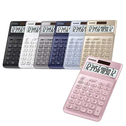 Casio Stylish Calculator JW-200SC 0