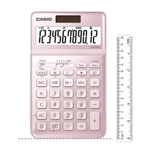 Casio Stylish Calculator JW-200SC 9