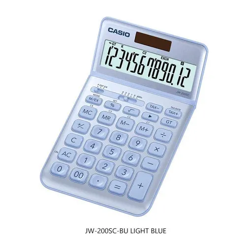 Casio Stylish Calculator JW-200SC 6