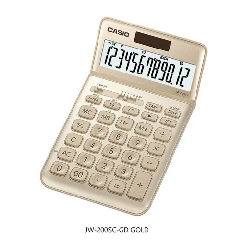 Casio Stylish Calculator JW-200SC 5