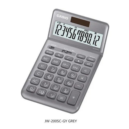 Casio Stylish Calculator JW-200SC 7