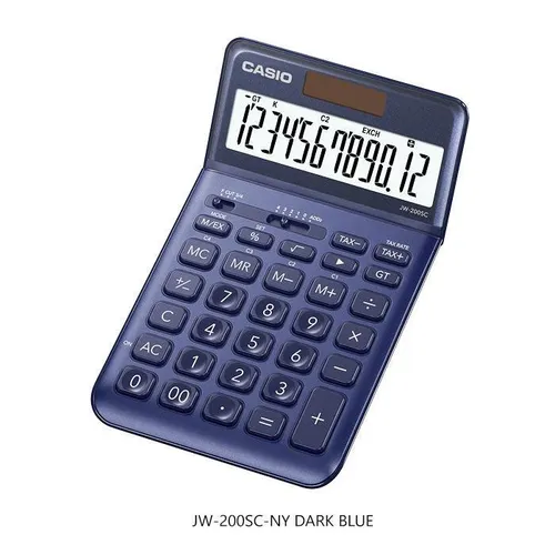Casio Stylish Calculator JW-200SC 4