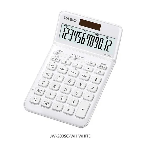 Casio Stylish Calculator JW-200SC 8