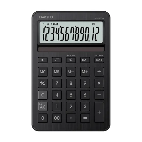 Casio MS-200DQ 12-Digit Desktop Calculator 2