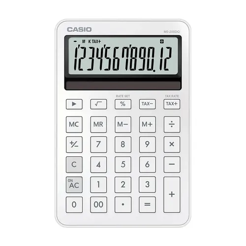 Casio MS-200DQ 12-Digit Desktop Calculator 4
