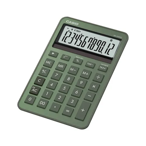 Casio MS-200DQ 12-Digit Desktop Calculator 7