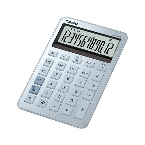 Casio MS-200DQ 12-Digit Desktop Calculator 11