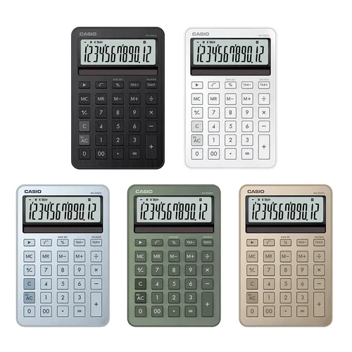 Casio MS-200DQ 12-Digit Desktop Calculator 0