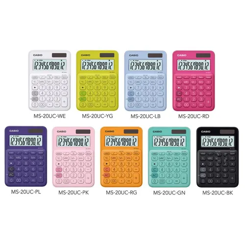 Casio Calculator 12 Digit MS-20UC 2