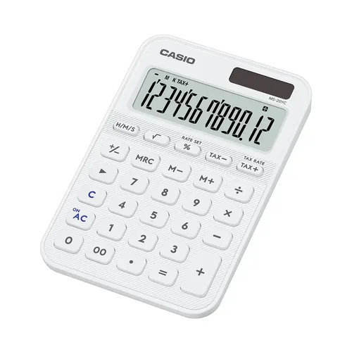 Casio MS-20YC Desktop Calculator - 12 Digit Large Display 3