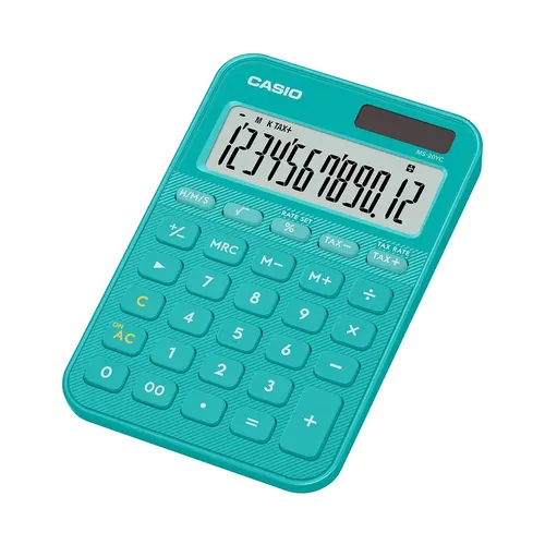 Casio MS-20YC Desktop Calculator - 12 Digit Large Display 11