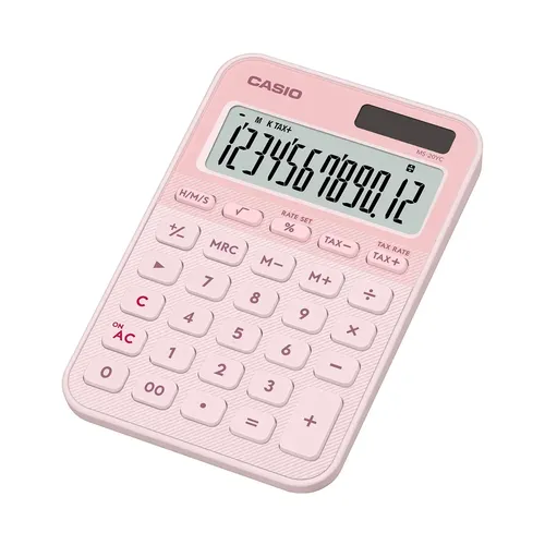 Casio MS-20YC Desktop Calculator - 12 Digit Large Display 9