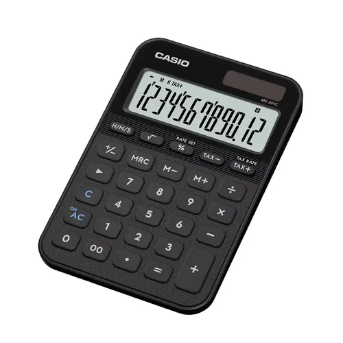 Casio MS-20YC Desktop Calculator - 12 Digit Large Display 5