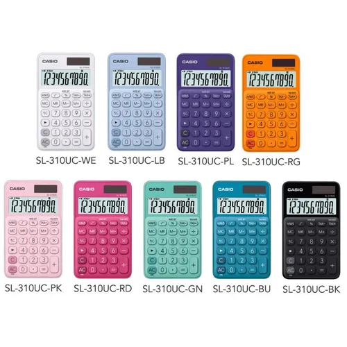 Casio Calculator 10 Digit SL-310UC 2
