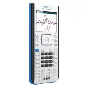 Texas Instruments TI‑Nspire CX II‑T Graphing Calculator Color Display Rechargeable Battery 2