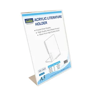 Suremark Acrylic Literature Holder A3 Vertical SQ1343 0