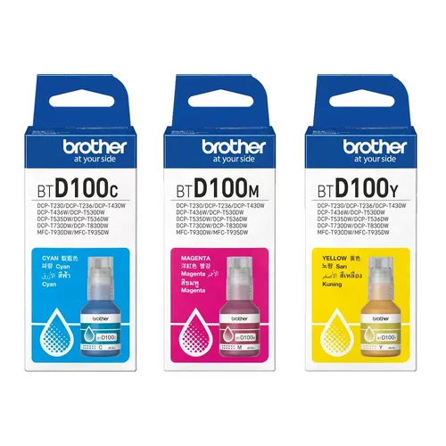 Brother Ink Bottle BTD100 0