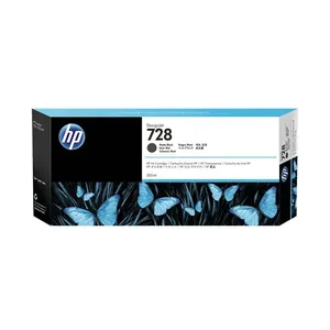 HP Design Jet 728 Matte Black 3WX30A 0