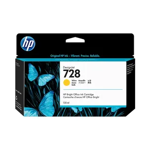 HP Design Jet 728 Yellow F9J65A 0