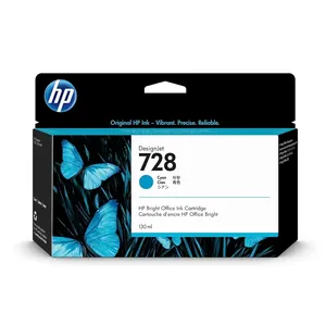 HP Design Jet 728 Cyan F9J67A 0