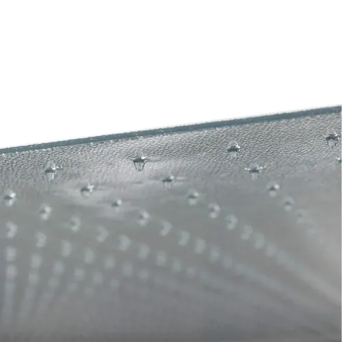 Floortex Cleartex Evolutionmat ECCMFLCD0001 - (120 x 90 cm) Chair Mat with Anti-Slip Pads, Flat Packed 4