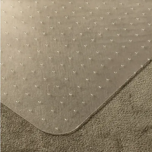 Floortex Cleartex Evolutionmat ECCMFLCD0001 - (120 x 90 cm) Chair Mat with Anti-Slip Pads, Flat Packed 2